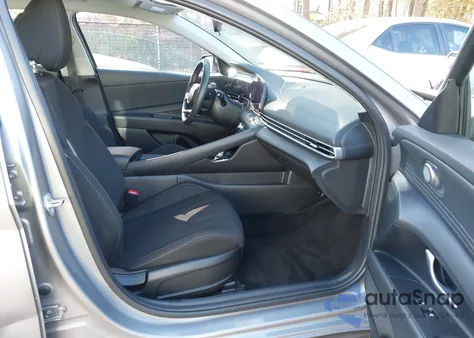 2025 Hyundai Elantra Sel Convenience из США, поврежденный, VIN KMHLS4DG5SU974232